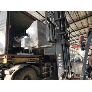 Kraft Paper Slitter Rewinder Paper Roll Slitting Machine Frequency Control