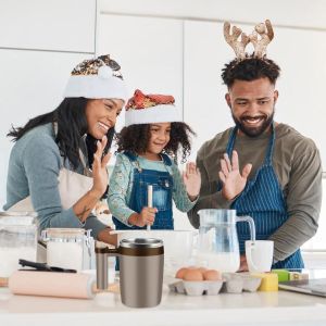 Buy cheap Rechargeable Automatic Magnetic Self Stirring Coffee Mug 12 Ounces from wholesalers