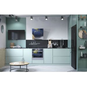 Buy cheap Assemble Kitchen Cabinets Solid Wood Shaker Style Modular Particle Board from wholesalers