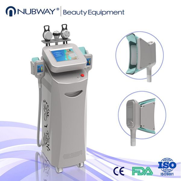 Quality Multifunction 40Khz cavitation fat freezing effective cryolipolysis slimming machine for sale