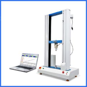 Buy cheap Multifunction Servo Rubber Tensile Strength Tester With Computer Control from wholesalers