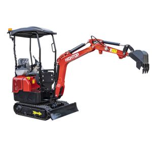 Buy cheap HT12G Mini Excavator with Kubota Z482 Engine, 930mm Width from wholesalers