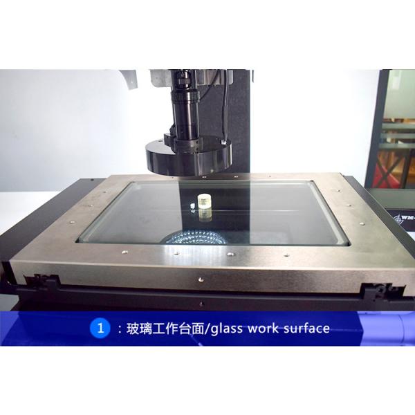 Quality 3D Manual VMM Video Measuring Machine For Electronics Plastics for sale