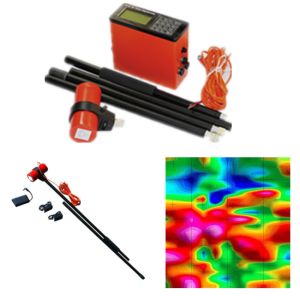Buy cheap Gradient Survey Proton Magnetometer Underground Ore Detector product