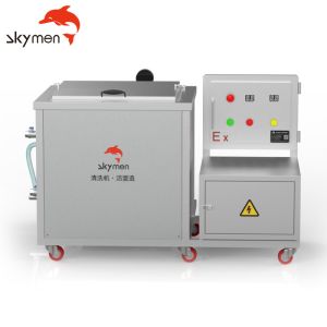 Buy cheap Single Tank Industrial Ultrasonic Cleaning Machine Explosion Proof With Refrigeration from wholesalers