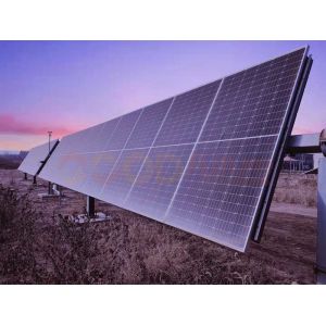 Buy cheap Wind 18m/s Solar Sun Tracker Solar Panel Auto Tracking System from wholesalers