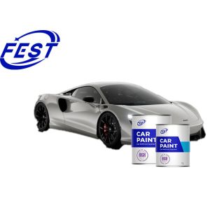 Buy cheap Automotive Body Coating Car Paint 1K Silver Solid Color Metallic PU  Topcoat / Basecoat For Auto Refinish Repair from wholesalers