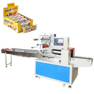 Buy cheap Continuous Automatic Biscuit Packing Machine Multi Function Mechanical from wholesalers
