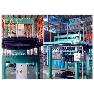 Buy cheap 8mm 6000t PLC control Upward Casting Machine / wire making machine from wholesalers