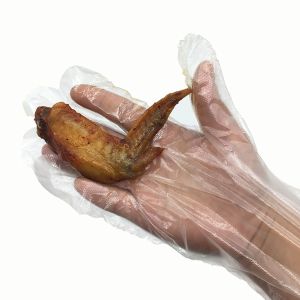 Buy cheap Food Preparing Disposable Poly Gloves from wholesalers