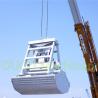 Buy cheap Remote Control 12 CBM Port Solutions Crane Grab Bucket from wholesalers