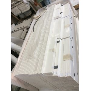 Buy cheap Shock Resistant Artificial Stone Countertops For Bathroom And Kitchen from wholesalers