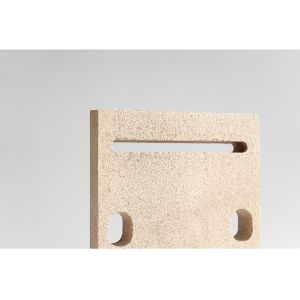 Buy cheap Heat Resistant Lightweight Refractory Bricks Boards Anti Abrasion Practical from wholesalers
