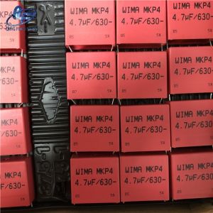 Buy cheap Polyester MKP-10 0.47 5% 400V 0.47uf MKP10 22.5MM Film wima Capacitor from wholesalers