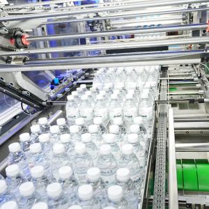 High Capacity Mechanical Driven Shrink Packer with Both Ends Open for Bottled