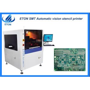 Buy cheap SMT electric board printing 520*350 mm automatic vision printer from wholesalers