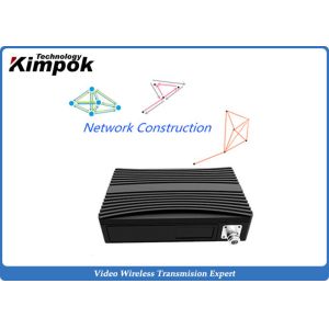 Buy cheap 340MHz COFDM IP Mesh Radio Wifi 3G 4G Full TDD Wireless 1.4Kg Weight from wholesalers