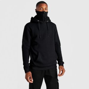 Buy cheap OEM 65% Cotton Streetwear Pullover Hoodies Embroidery With Facemask from wholesalers