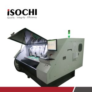 Buy cheap PCB Manufacturing Routing Machine Automatic Tool Change 60krpm Spindle Speed from wholesalers