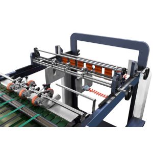 Buy cheap JIGUO ZWC-1700-1 Paper Sheeter Cutter Machine，Reference weight of cutting paper：50-500g/m2，Maximum cutting meter speed：300m/min from wholesalers