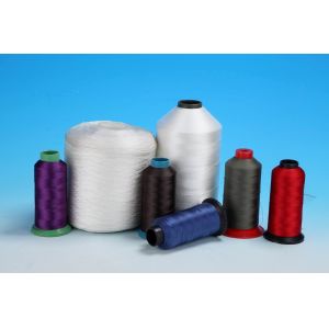 Buy cheap Red Polyester Sewing Thread High Temperature Resisitance OI>45 from wholesalers