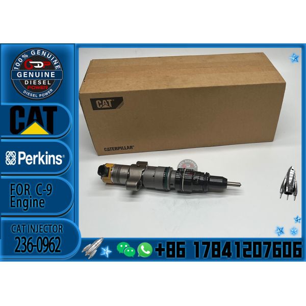 Quality C-9 Diesel Engine Parts Fuel Injector Common Rail Injector 2360962 236-0962 For Excavators CAT 330C 330C for sale