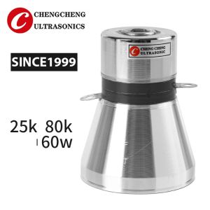 Buy cheap 60w 25k And 80k Ultrasonic Vibration Transducer from wholesalers