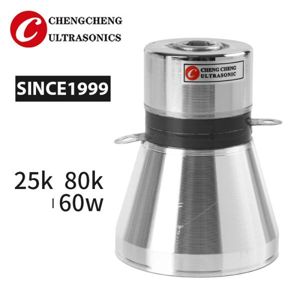 Quality 60w 25k And 80k Ultrasonic Vibration Transducer for sale