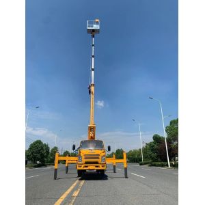Buy cheap Aerial Platform Truck With 55m Arm Holding 3 Men from wholesalers