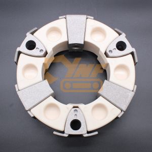 Buy cheap 30H Model Excavator Coupling with Anti-vibration High Temperature and Strong Oil Resistance Flexible Rubber Coupling from wholesalers