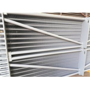 AMP Standard H Type Boiler Economiser With Header Elbow