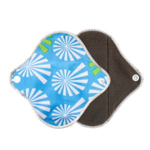 Buy cheap Bamboo Charcoal Reusable Sanitary Pads For Heavy Flow Menstrual Pads Washable from wholesalers