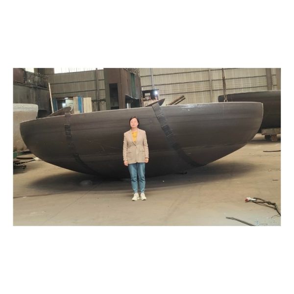 Hot Cold Forming Asme Customized Material Circle Head Torispherical Head with