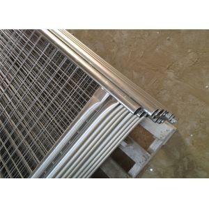 Buy cheap OD 32 Pipes Free Standing Temporary Fence / Children'S Fence Temporary from wholesalers