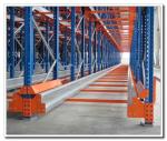 Electric Movable Pallet Rack Storage Systems With Color Powder Coated Finish