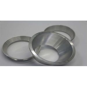 Buy cheap Lighting Industry Machined Metal Parts High Precision 0.05-0.1 Tolerance from wholesalers