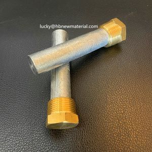 Buy cheap ASTM B418-95 Zinc Pencil Anodes For Water Container from wholesalers