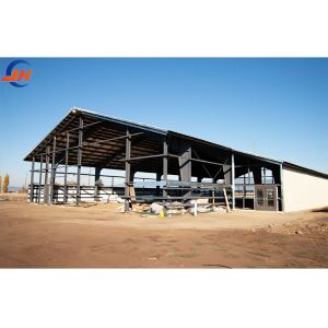 Steel Structure Warehouse for CE/ISO9001 Certified Stable Parts Light Frame