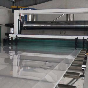 Buy cheap Automatic Extrusion Molding Machine for Latest PP PE ABS Sheet/Board Production Line from wholesalers