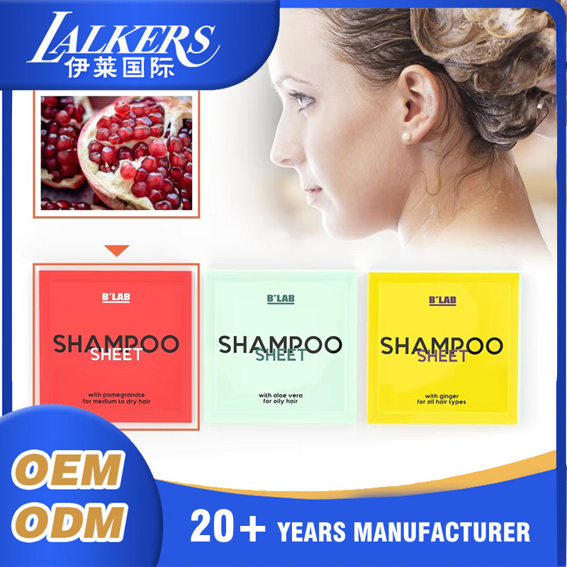 Buy cheap Disposable Dissolvable Shampoo Tablets Customizable Quick Dissolve Compact product