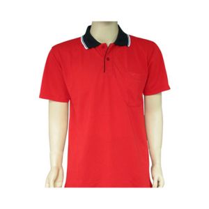 Buy cheap 100% Poly Cotton Unisex Custom Logo T Shirts With Tranfering Strip Patterns from wholesalers