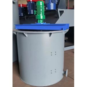 Buy cheap Mining Slurry Mixing Tank With Agitator In Flotation Process from wholesalers