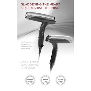 Professional Customized Electric Hair Dryer Popular Style Strong Power