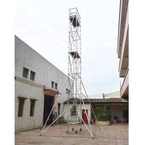Buy cheap Sturdy Aluminium Scaffold Tower Ringlock Scaffolding System For Construction from wholesalers