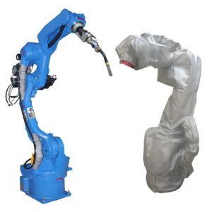 Buy cheap 6 Axis Welding Robotic Arm Yaskawa AR2010 With CNGBS Robot Clothes For Automated Welding Robot from wholesalers