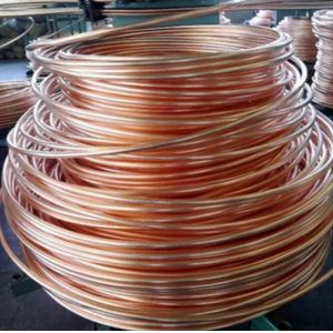 Buy cheap AC Seamless Copper Pancake Tubing Pipe 120mm C12000 from wholesalers