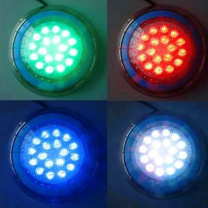 Buy cheap 35mm Height IP68 12W Waterproof Underwater LED Lights from wholesalers