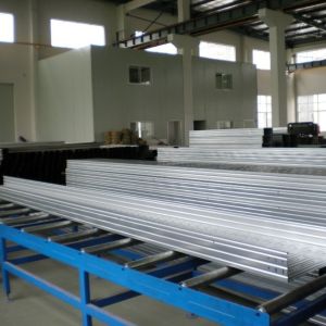 Galvanized Coil Cable Tray Roll Forming Line Machine with PLC Control System