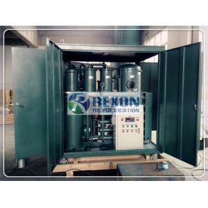 Buy cheap Fully Enclosed Hydraulic Oil Purification Machine Large Capacity For Holding Particles from wholesalers
