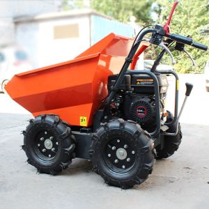 Buy cheap Mini Dumper with Electric Power and Briggs Stratton Engine 4.1kw/3600rpm Rated Power from wholesalers